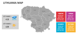 Lithuania Map - Slide 9