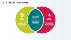 2 intersecting Rings - Slide 1
