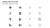 Animal Health Icons - Slide 2