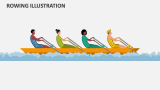 Rowing Illustration - Slide 2