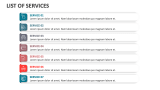 List of Services - Slide 2