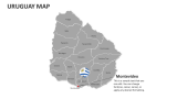 Uruguay Map - Slide 9