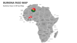 Burkina Faso Map - Slide 7
