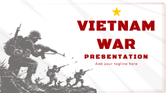 Vietnam War Presentation - Slide 1