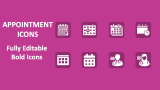 Appointment Icons - Slide 1