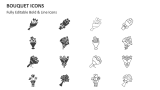 Bouquet Icons - Slide 2
