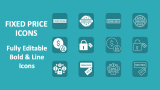 Fixed Price Icons - Slide 1
