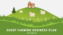 Sheep Farming Business Plan - Slide 1