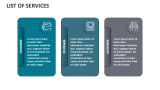 List of Services - Slide 9