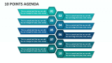 10 Points Agenda - Slide 1