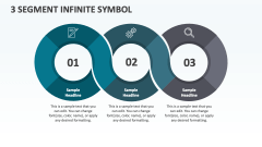 3 Segment Infinite Symbol - Slide 1