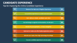 Tips for Improving the Online Candidate Experience - Slide 6