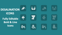 Desalination Icons - Slide 1
