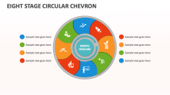 Eight Stage Circular Chevron - Slide 1