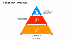 Three Part Pyramid - Slide 1