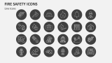 Fire Safety Icons - Slide 3
