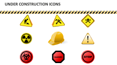 Under Construction Icons - Slide 1