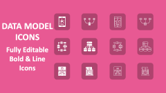 Data Model Icons - Slide 1