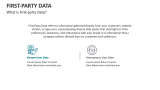 What is First-party Data? - Slide 2