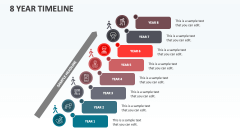 8 Year Timeline - Slide 1
