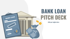 Bank Loan Pitch Deck - Slide 1