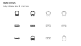 Bus Icons - Slide 2