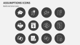 Assumptions Icons - Slide 1