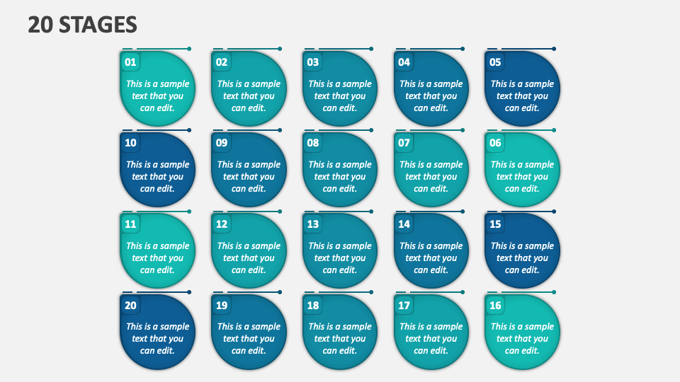 20 Stages - Slide 1
