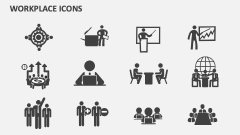 Workplace Icons - Slide 1