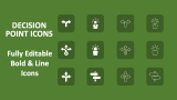 Decision Point Icons - Slide 1