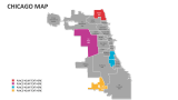 Chicago Map - Slide 5