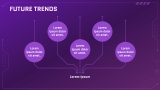 Blockchain Technology Theme - Slide 8