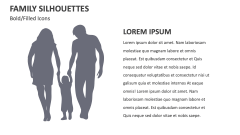 Family Silhouettes - Slide 1