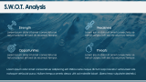 Water Background Theme - Slide 7