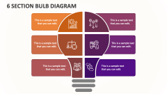 6 Section Bulb Diagram - Slide 1