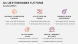 Benefits of Multi-Stakeholder Platform - Slide 8