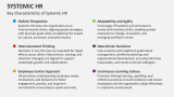 Key Characteristics of Systemic HR - Slide 3