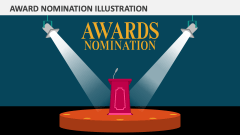 Award Nomination Illustration - Slide 1