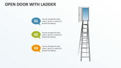 Open Door with Ladder - Slide 1