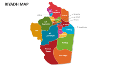 Riyadh Map - Slide 1
