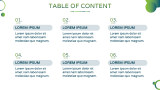 Blue Green Presentation Theme - Slide 2