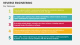 Key Takeaways of Reverse Engineering - Slide 12