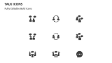 Talk Icons - Slide 3