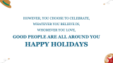 Happy Holidays Presentation Theme - Slide 9