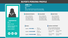 Buyer Persona - Slide 1