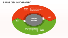 2 Part Disc Infographic - Slide 1