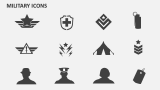 Military Icons - Slide 5