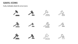 Gavel Icons - Slide 2