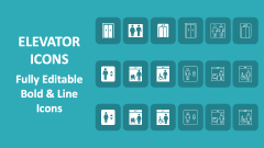 Elevator Icons - Slide 1