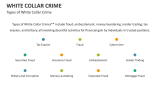 Types of White Collar Crime - Slide 3